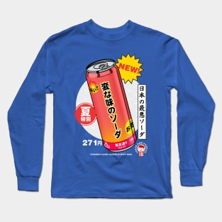 Weird Hot Spicy Japanese Alcoholic Soda Long Sleeve T-Shirt